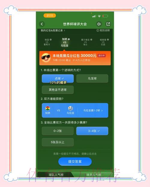 世界杯竞猜平台玩法全面解读指南 世界杯竞猜平台玩法全面解读指南